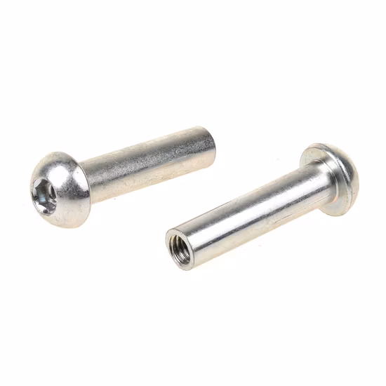 Zinc Plate Round Hex Socket Rivet Nut