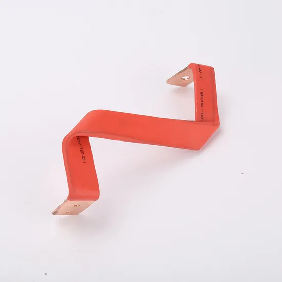 Flexible Copper Foil Battery Pack Connected Busbar Electrical Busbar Connection for Electromobile 