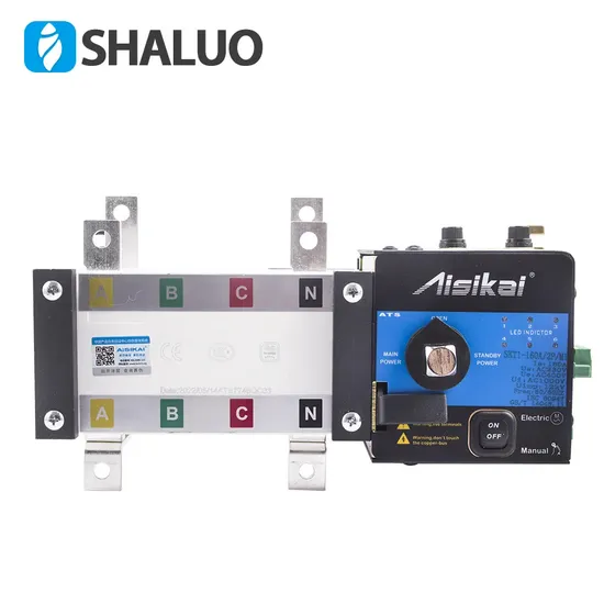 Generator Spare Parts & Accessories for Small Gasoline Generator ATS Automatic Transfer Switch Panel 100A 