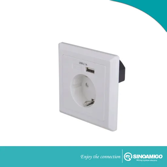 USB Charger Modules Socket with USB Ports Is 2.1A, DC 5V 