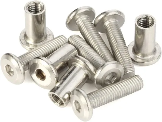 Durable 304 Stainless Steel Hexagon Socket Splint Nut 