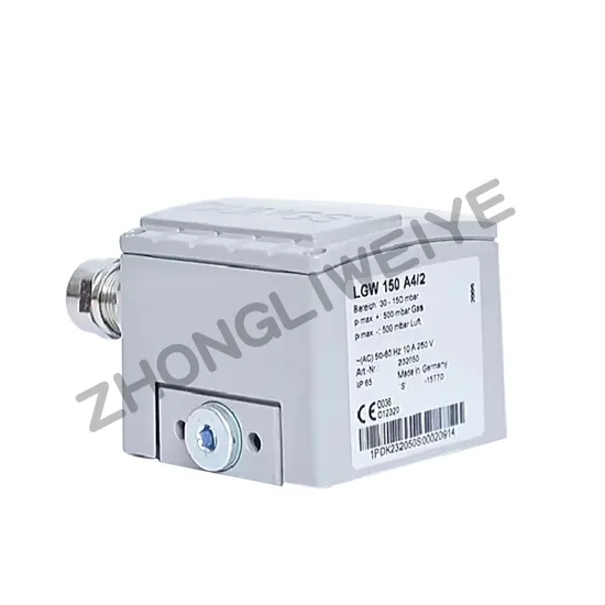 German Dungs Explosion Pressure Switch Ggw10A4/2X Gas Explosion Proof Wind Pressure Switch Combustion Machine Accessories 