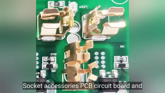 European Standard Brazilian Socket Accessory with Durable PCB Board Design 