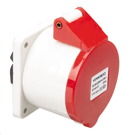 AC/DC 16A Cee Electrical Plugs and Socket Industrial Plug Adapter 