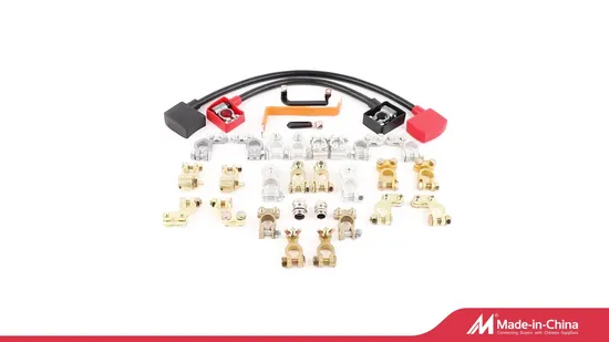 Electrical Rigid Aluminum Al/Cu Insulated Tube Flexible Terminal Busbars Tin/Nickel Sliver Plated Battery Pack Power Copper Bus Bar in Evs New Energy Solar Wind 