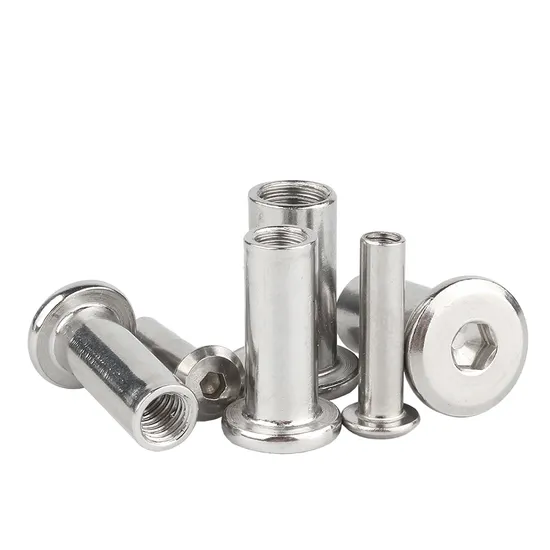 Stainless Steel Hexagon Socket Barrel Nut 