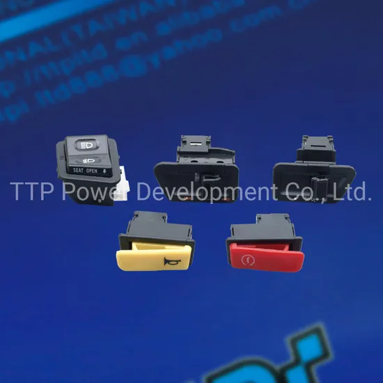 Sh150 Motorcycle Horn Switch/Light Switch/Turning Switch/Starting Switch Motorcycle Accessories 