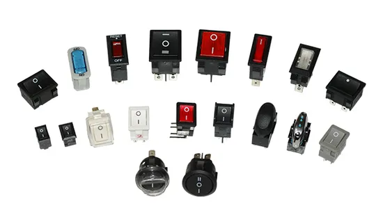 Kcd1 Waterproof Rocker Switch 3