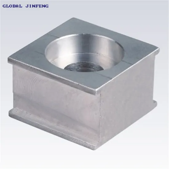 Accessory Bearing Seat Aluminium Socket for Glass Washing Machine 