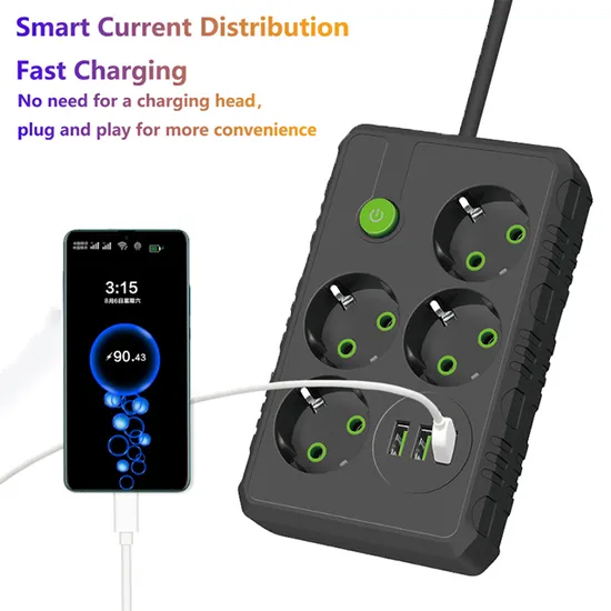 High Quality Hot Sell 2500W 230V DC Smart Power Plug and Socket 