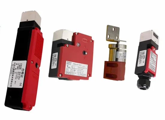 Durable Safety Limit Switch for CNC Machines and More 