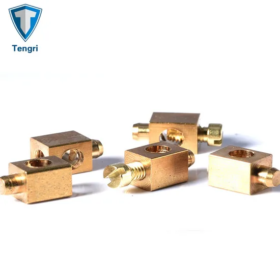 High Quality Hardware Square Connection Socket Brass Column Nut Rollor Nut 