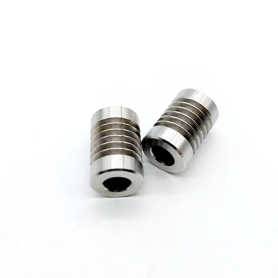 CNC Hex Socket Nut Machining Mechanical Parts Design and Processing Service 