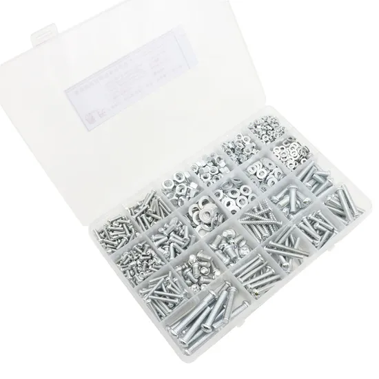 Hexagon Socket Screws/Nut Sets/Cup Head Hexagon Socket Bolts/Flat Spring Washer Nuts 