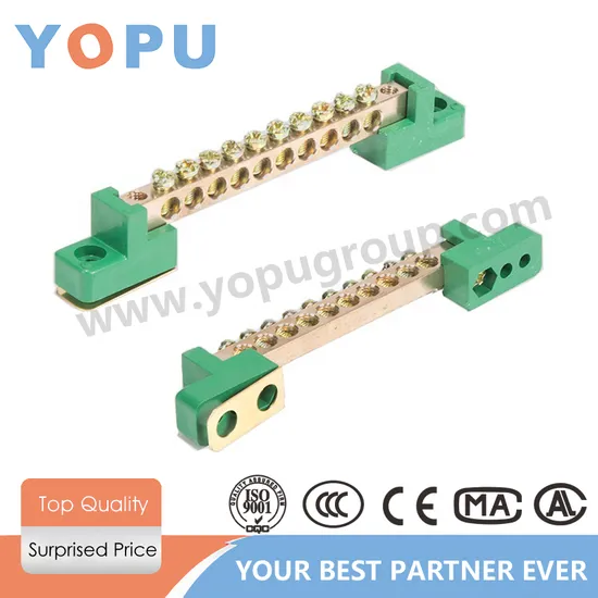 High Quality Insulating Copper Busbar with Insulator for Towers 