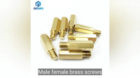 Male Female Brass PCB Motherboard Spacer Standoff Metal Hex Socket Screws Nut 