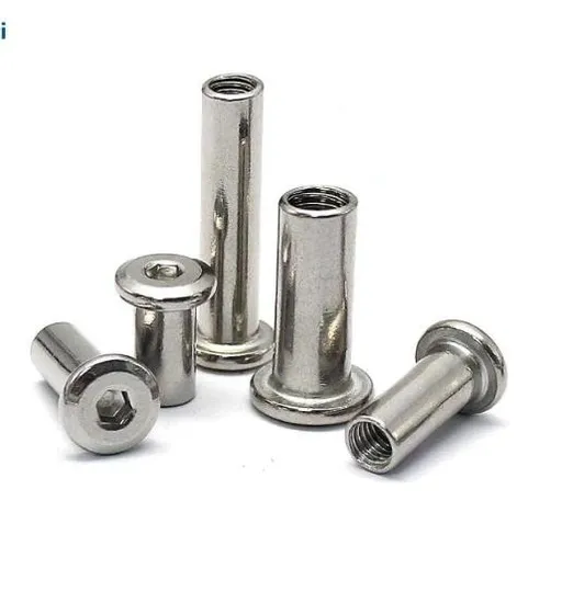 Hex Socket Head Nut Internal Thread Rivet Bolt Male Female Rivet Nut 