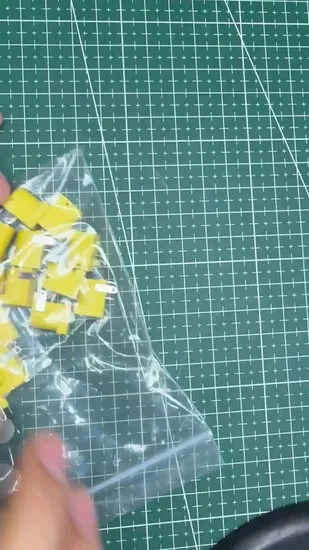 Small Hole, Round Foot, Bent Foot, 2.0 Pin Core Power Socket DC