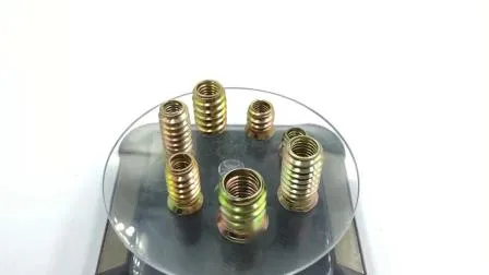 Cylindrical Hexagon Socket Full Thread D Nut Galvanized Hardware Fastener 