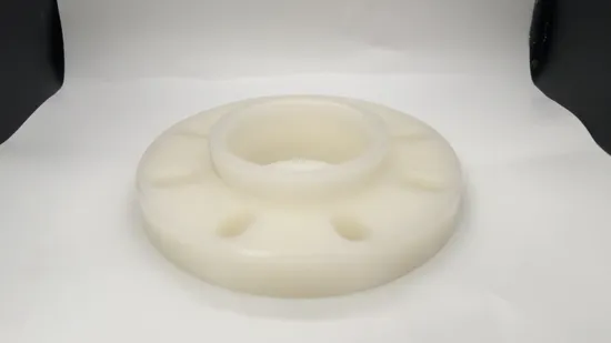 PVDF Flange Accessory for Industrial Pipe Welding Hot Melt Socket for 12mm PE Chemical Water Pipe Fittings 