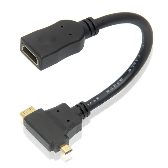 DC Power Socket with Wire Power Female Socket Connector 5.5 * 2.1/2.5mm 