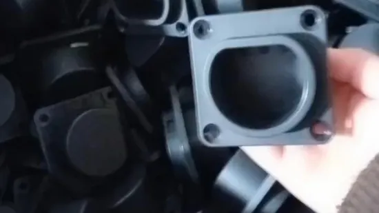 OEM Plastic Injection Molding AC Socket Holder for EV Charger Station Accessories 