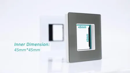 USB Charger Modules Wall Socket USB Ports Is 2.1A, DC 5V French Socket 