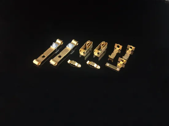 Electrical Brass Switch Socket Terminal Contact Metal Copper Stamping Socket Accessories 