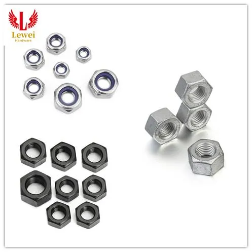 Chinese Custom Factory Quality Brass Fastener Female Hex Socket Flat Head Nut 