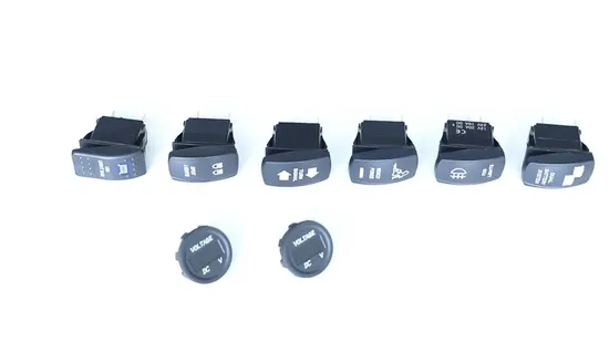 10A, 20A Rocker Switch Marine Switch 