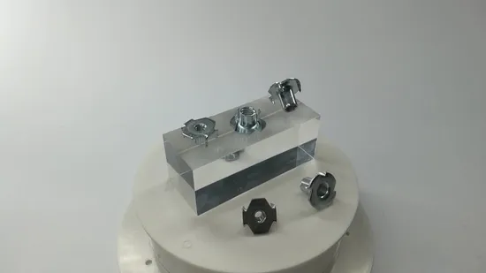 Hex Socket Round Head Bolt with Nuts Washer 