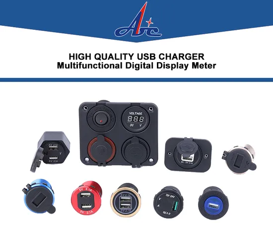 Hot Products B Series DC 3.1A Dual USB Portable Electric Car Charger Socket 