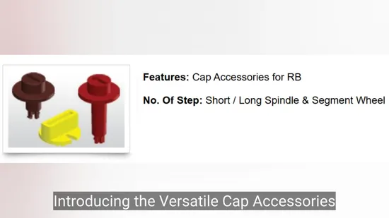 Enhanced Rotary Switch Gear: Premium Cap Accessories for Stylish Designs 