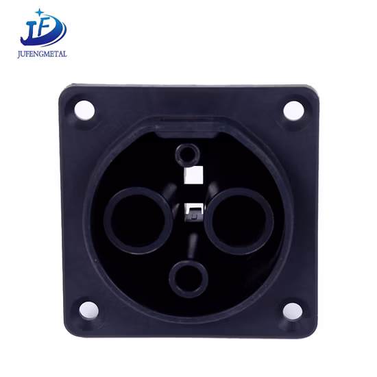 OEM Plastic Injection Molding AC Socket Holder for EV Charger Station Accessories