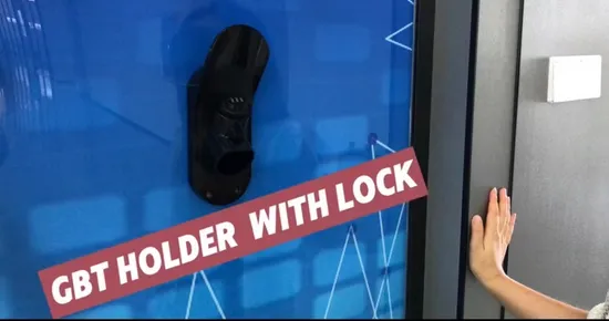 Gbt EV Charger Plug Holder Wall