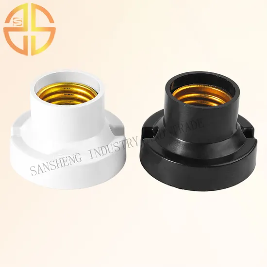 Universal E27 Lamp Accessory for Home Lighting Socket Fixture 