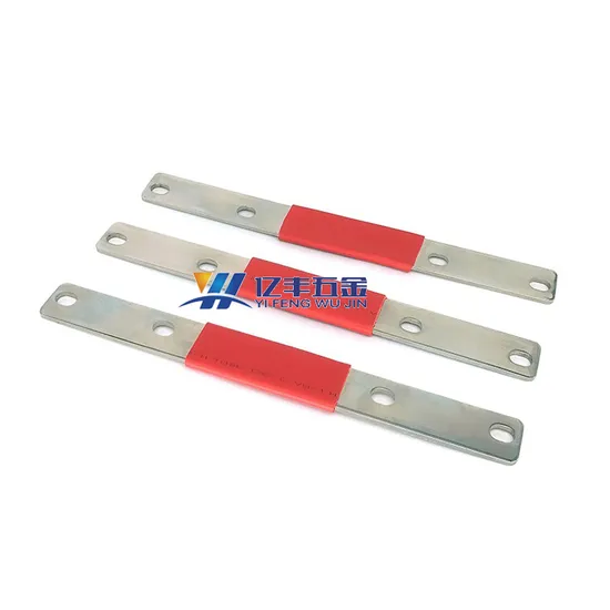 Customized New Energy and Power Industry Distribution Insulated Copper Busbar 