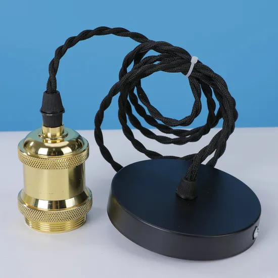 Decorative Fixture Different Design Shape LED Light Base Aluminum Surface LED Antique Lamp Base Socket Lighting Accessories 