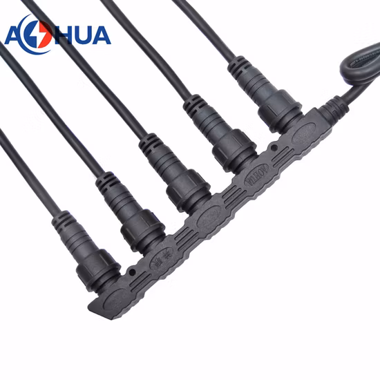 Y Type Power Splitter DC Connector Cable Socket for LED Lighting