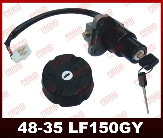 Motorcycle Accessories Gy150/200 Ignition Switch Tank Cover 
