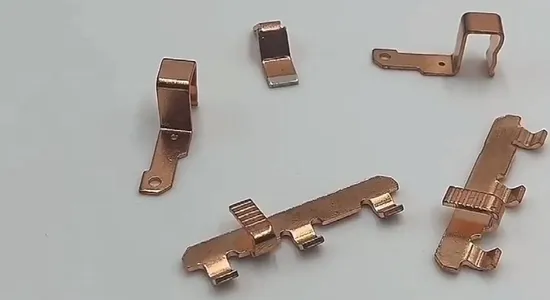 Insulated Custom Flexible Bus Bar Flat Copper Busbar for Battery Manufacturer 