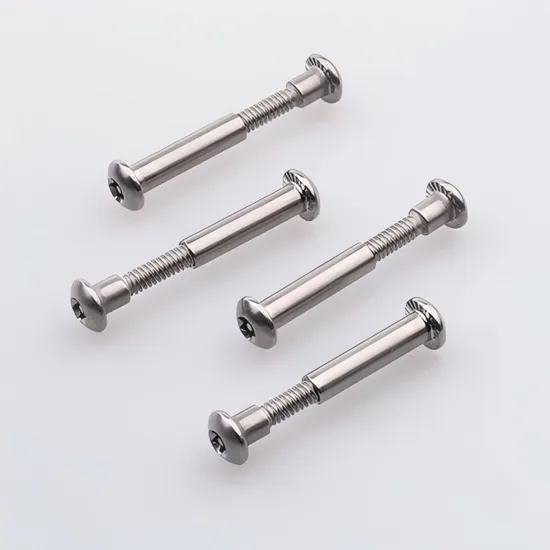 Hex Socket Screw Rivet Insert Nut 304 Stainless Steel Flat Head Barrel Nuts Internal Thread Cylindrical Nut Rivnut Locking Screws or Bolts 