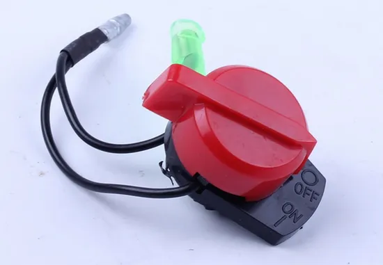 Popular Tata Farm Machinery Accessories of Engine Shutdown Toggle Switch for 168f 