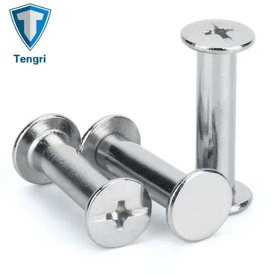 Hex Socket Head Screw Nut Internal Thread Rivet Bolt Male Female Rivet Nut 