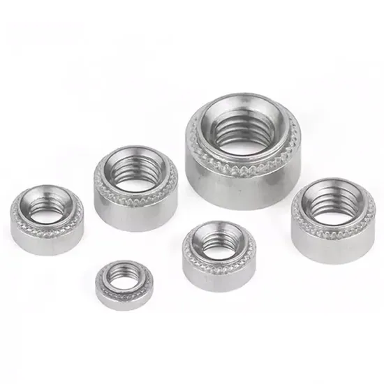 High Compatibility OEM ODM Custom Hex Socket Flat Head Lock Nut 