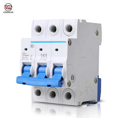 Safer and More Reliable Operation Original Miniature Circuit Breaker High Power M60 Isolation Switch 