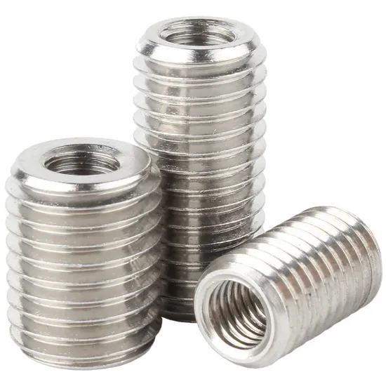 Tooth Nut Thread Stainless Steel Internal and External Teeth Nut Conversion Tooth Socket ...